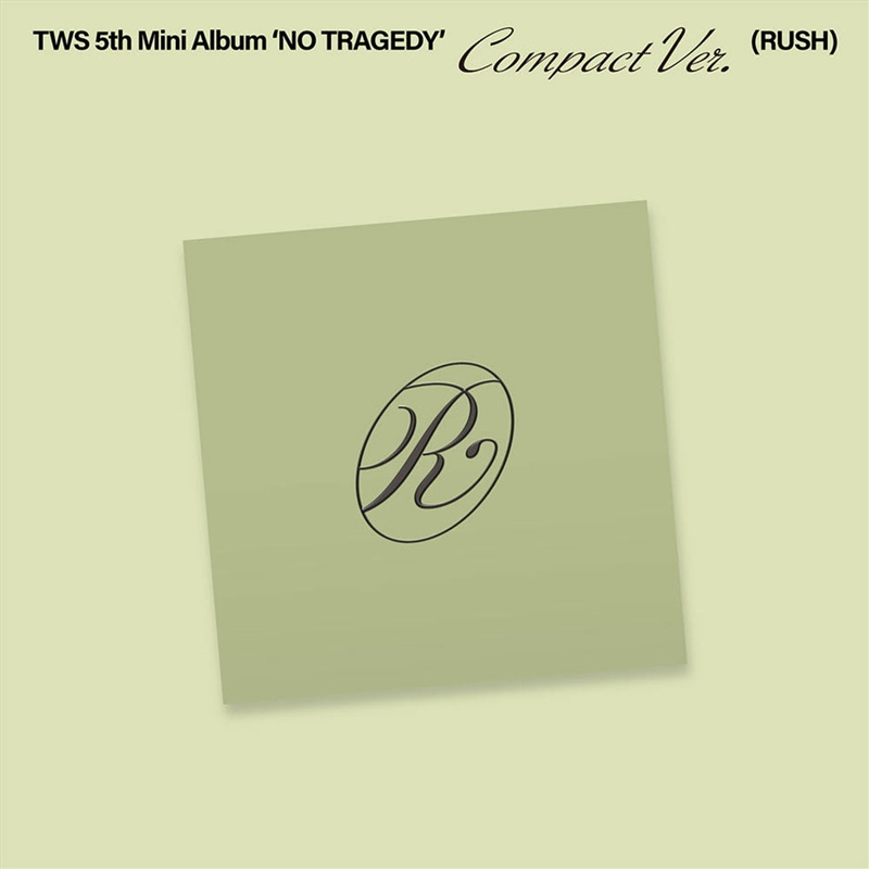 Tws - No Tragedy 5th Mini Album Rush (Compact) Ver Random/Product Detail/World
