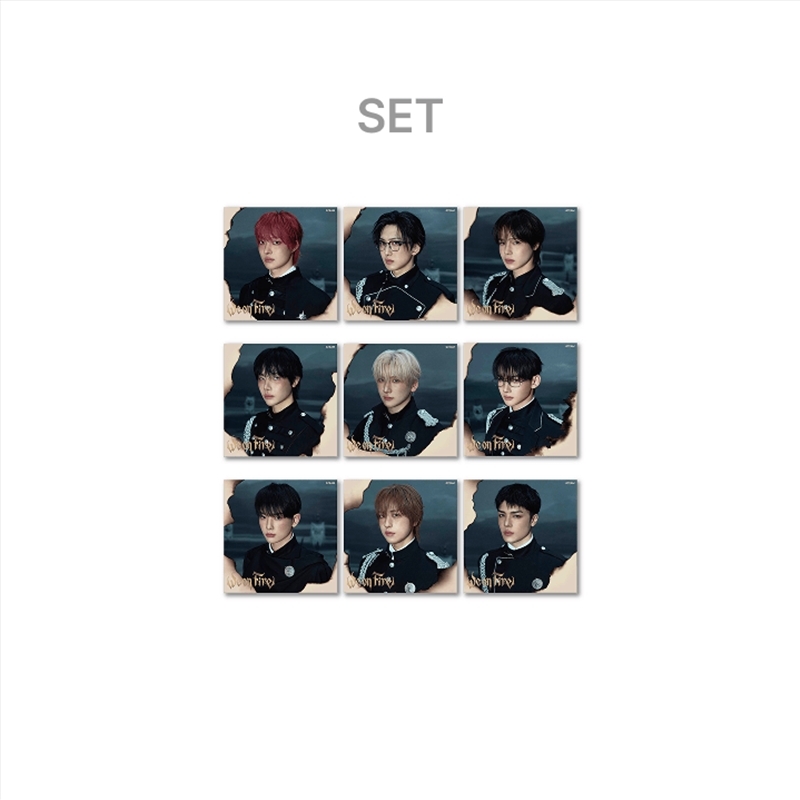 &Team - We On Fire 3rd Ep Album Weverse Shop Gift Solo Edition Set/Product Detail/World