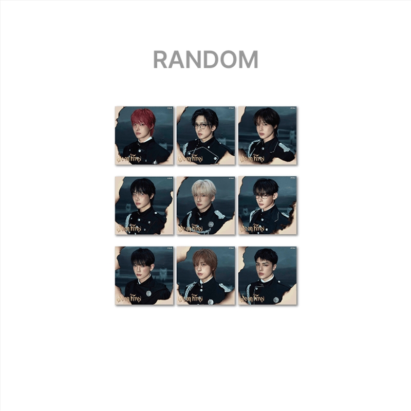 &Team - We On Fire 3rd Ep Album Weverse Shop Gift Solo Edition Random/Product Detail/World