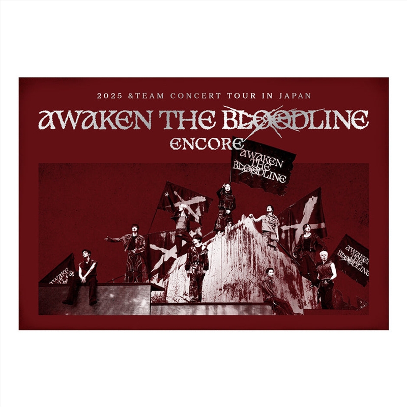 &Team - Awaken The Bloodline Concert Tour Encore In Japan Blu-Ray/Product Detail/World