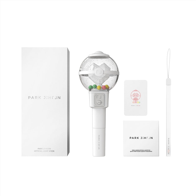 Park Jihoon - Official Light Stick/Product Detail/KPOP Merch