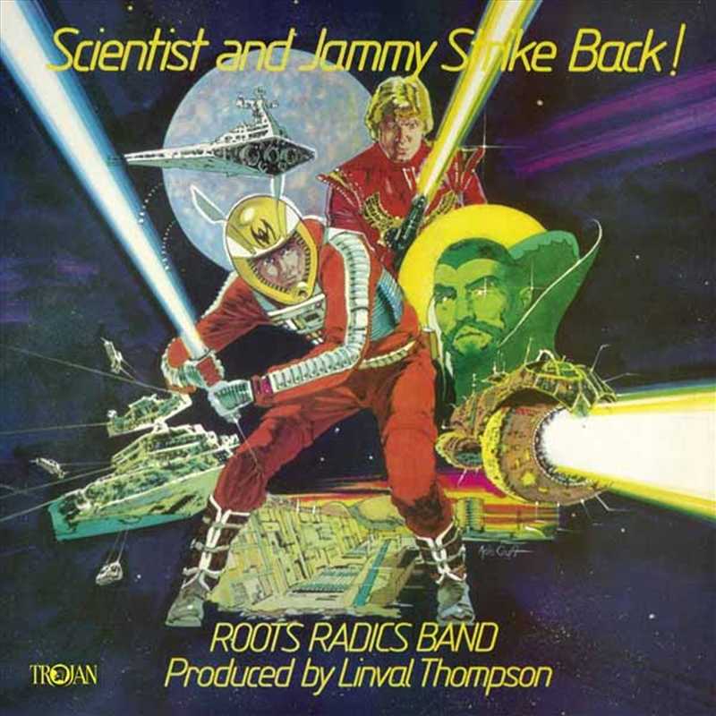 Scientist & Jammy Strike Back!/Product Detail/Reggae
