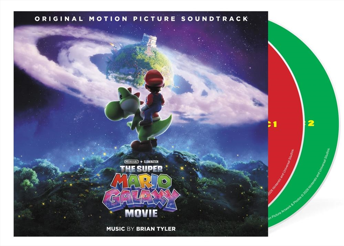Super Mario Galaxy Movie - Soundtrack/Product Detail/Soundtrack