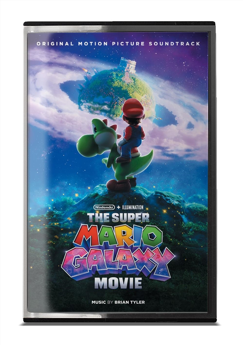 Super Mario Galaxy Movie Soundtrack/Product Detail/Soundtrack