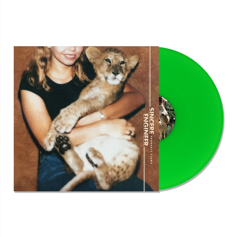 Probable Claws - Tree Frog Green Vinyl/Product Detail/Punk