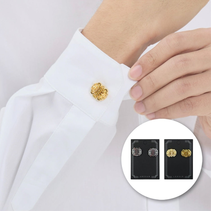 [Bts V Pick] Bat Motif Cuffs Pin Brooch - Silver/Product Detail/KPOP Merch