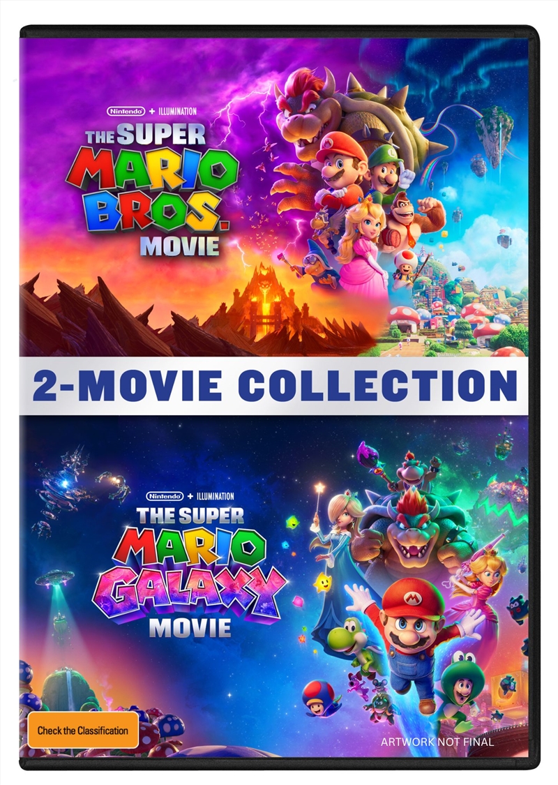 The Super Mario Galaxy Movie/Product Detail/Animated