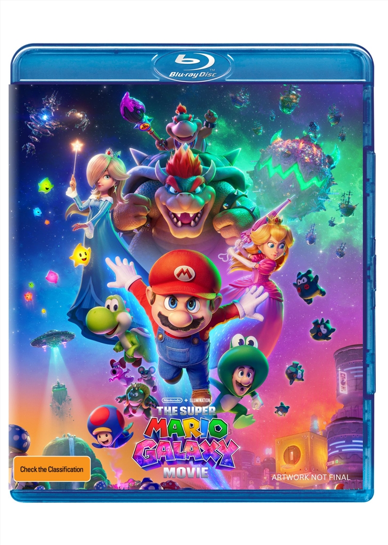 The Super Mario Galaxy Movie/Product Detail/Animated