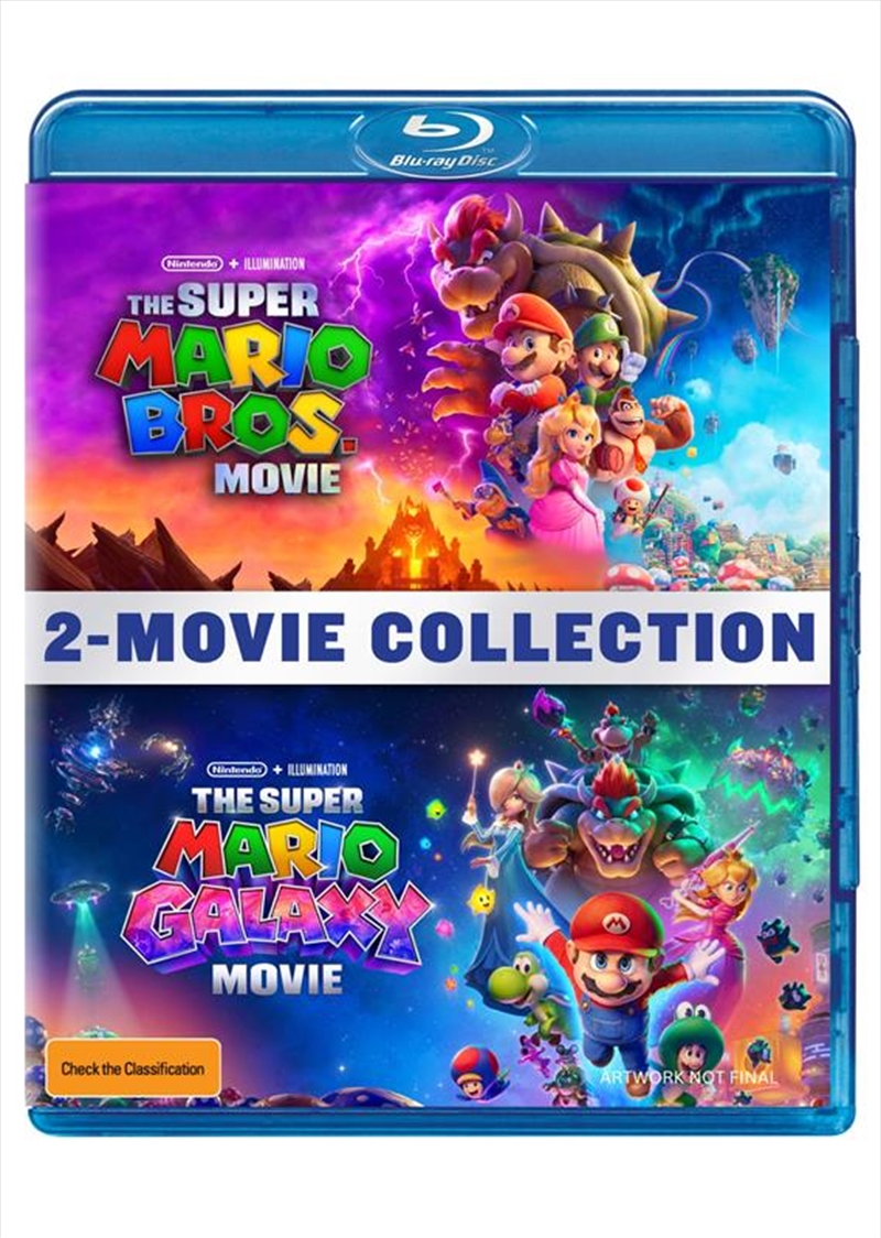 The Super Mario 2-Movie Collection/Product Detail/Animated