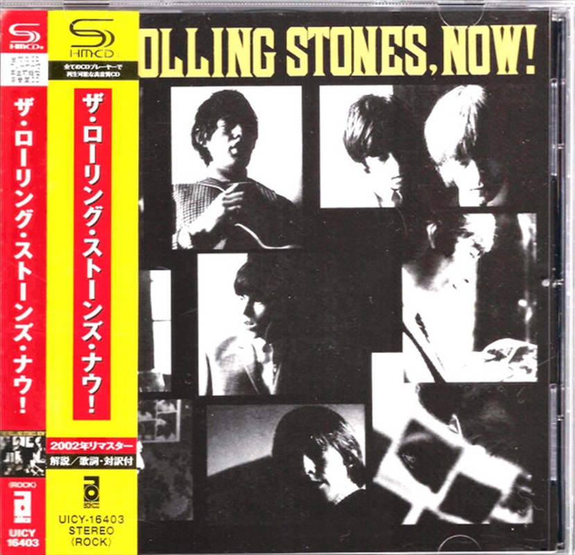 Rolling Stones Now/Product Detail/Rock/Pop