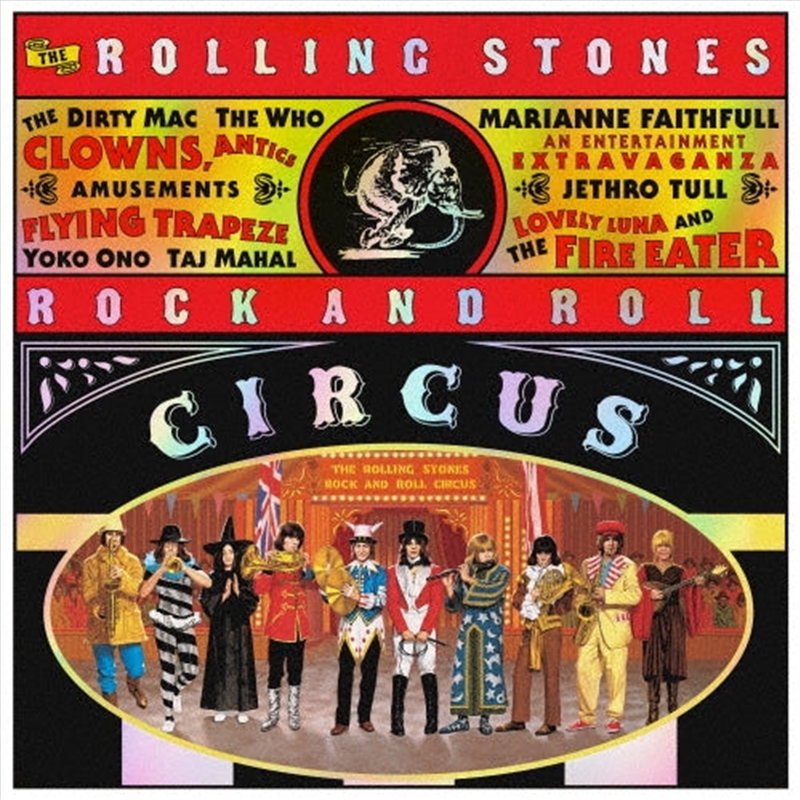 Rolling Stones Rock & Roll Circus/Product Detail/Rock/Pop