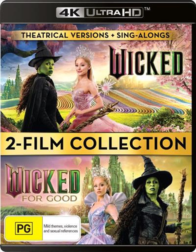 Wicked  UHD - 2-Film Collection/Product Detail/Drama