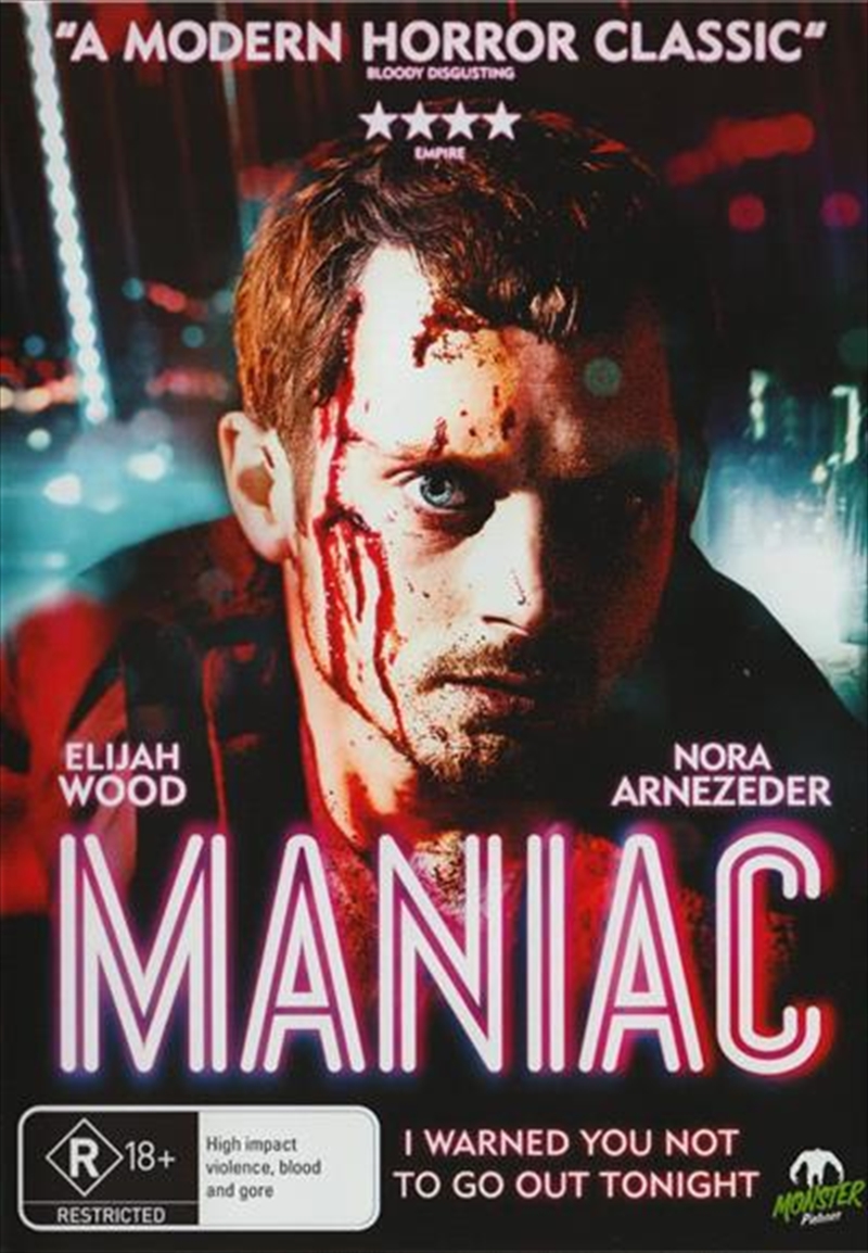 Maniac/Product Detail/Horror