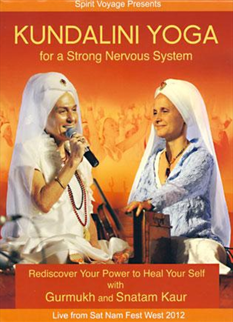 Kundalini Yoga For A Strong Nervous System/Product Detail/Health & Fitness