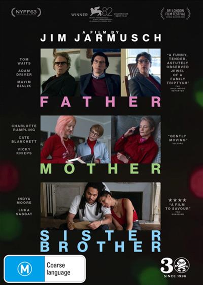 Father Mother Sister Brother/Product Detail/Comedy
