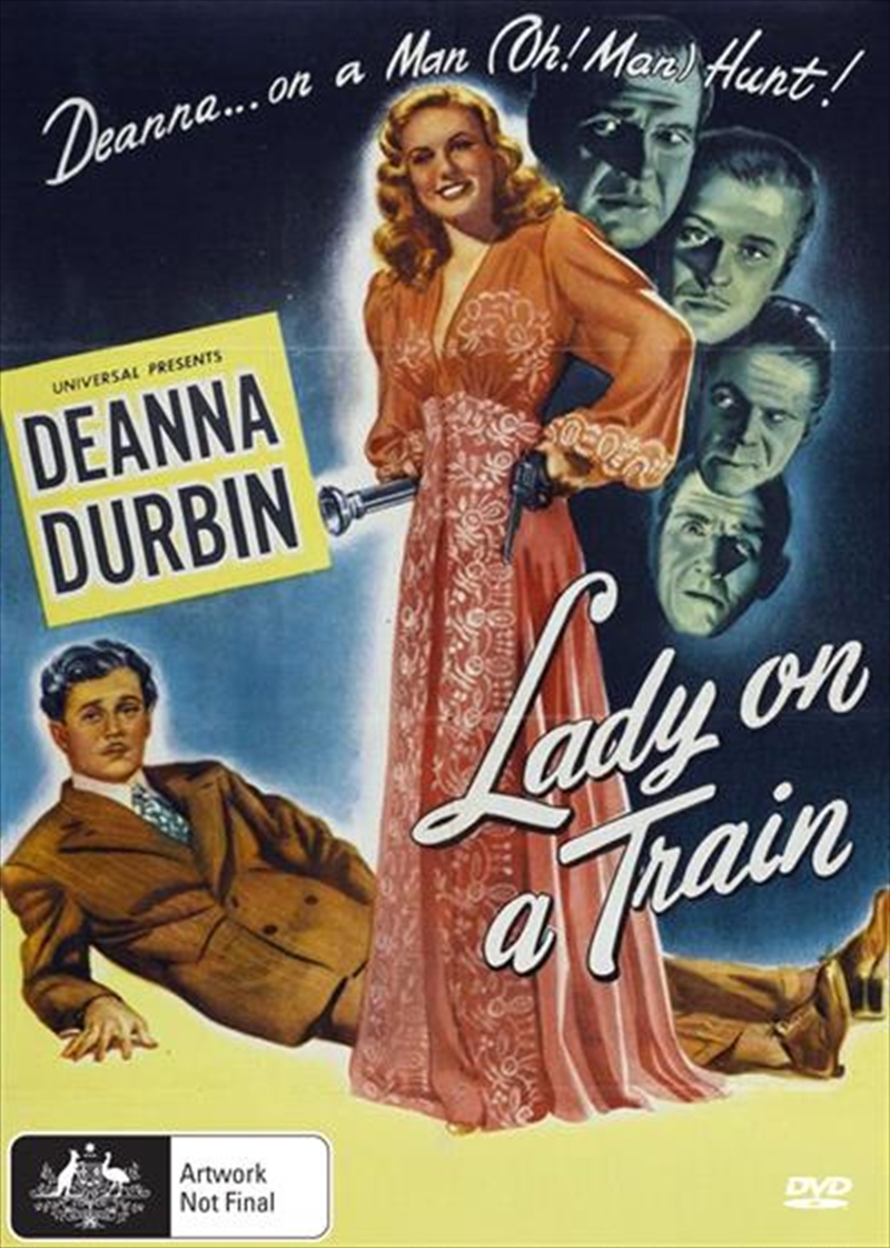 Lady On A Train/Product Detail/Comedy