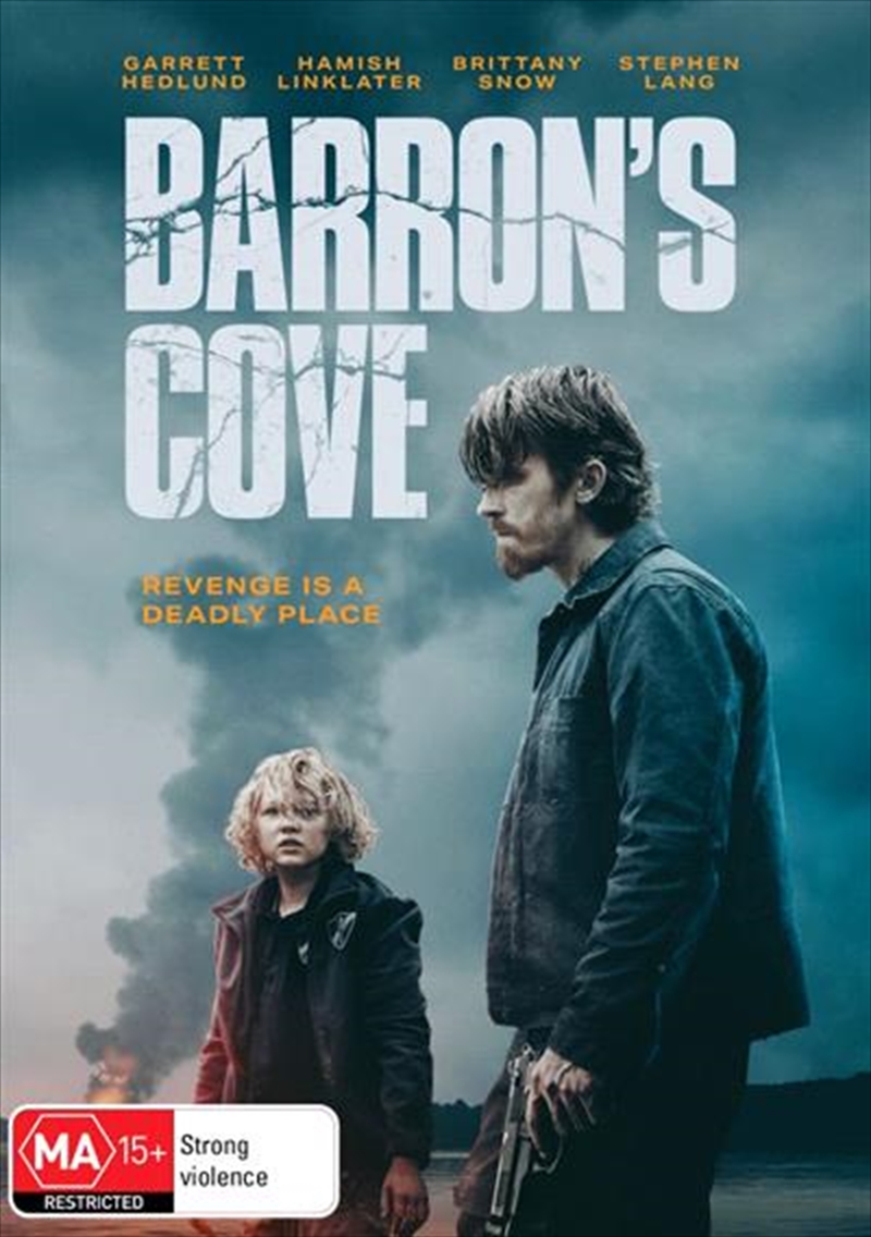 Barron's Cove/Product Detail/Thriller