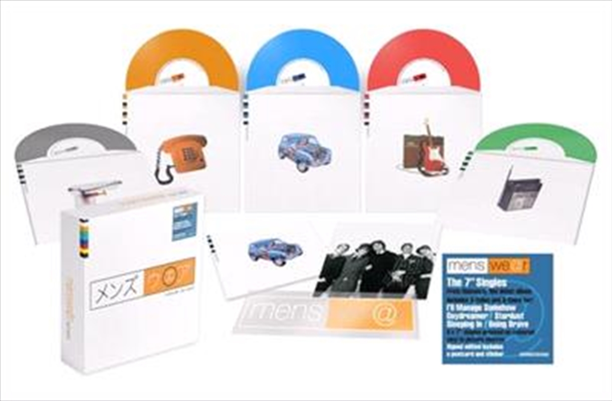 Big In Japan: The 7-Inch Singles [Signed Limited Edition, Colored Vinyl 7-Inch Boxset]/Product Detail/Rock/Pop