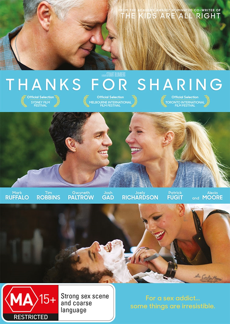 Thanks For Sharing | DVD