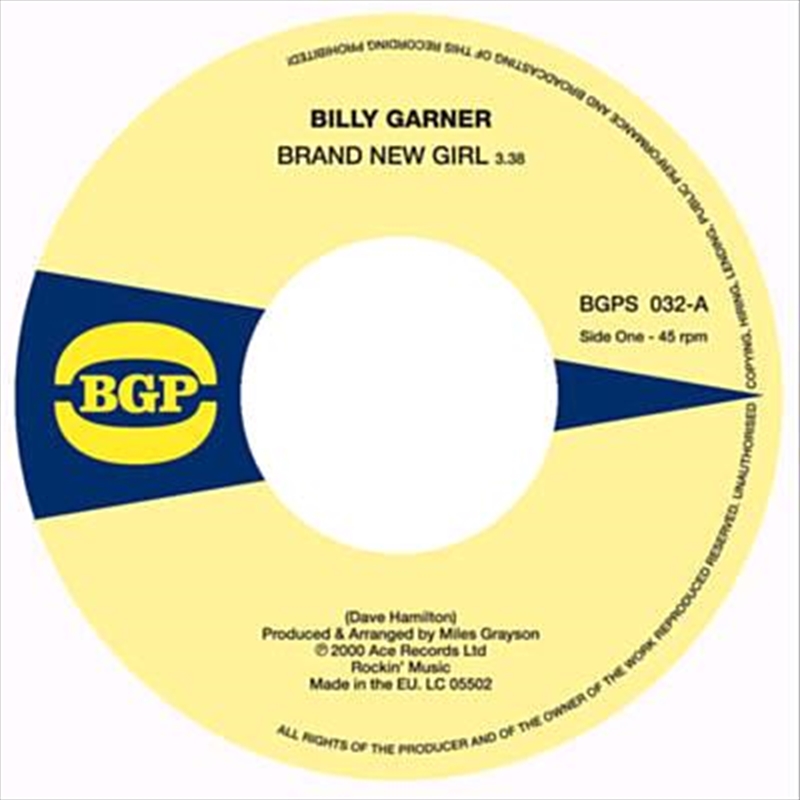 Brand New Girl/Product Detail/R&B