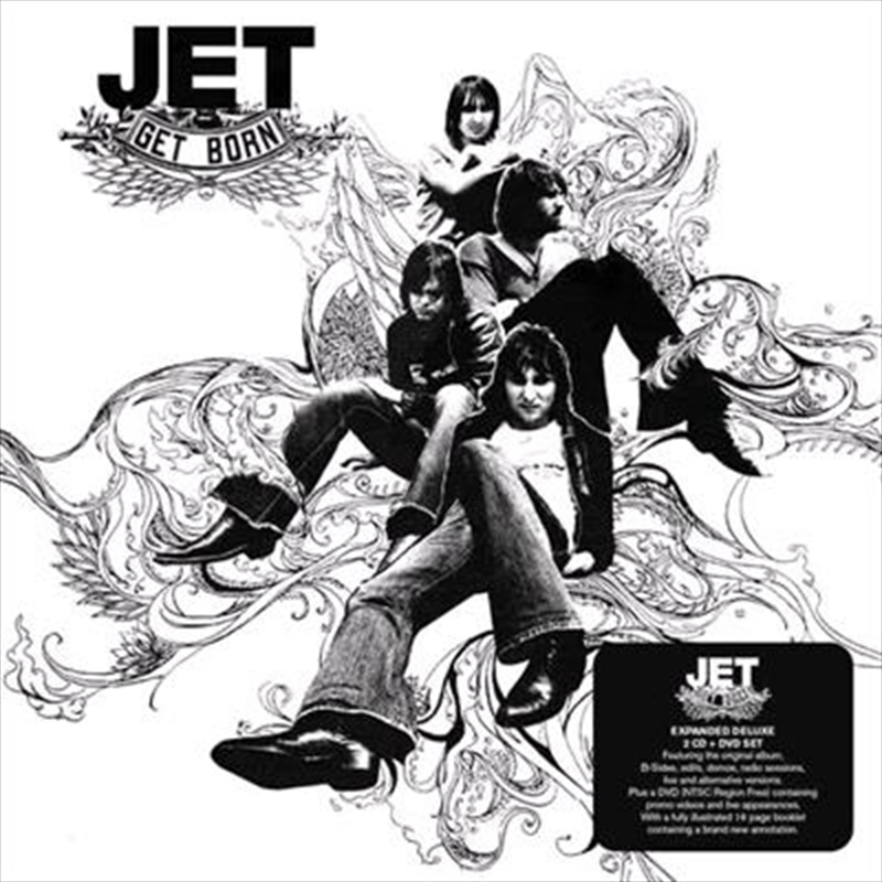 Get Born - Expanded Deluxe Edition/Product Detail/Rock