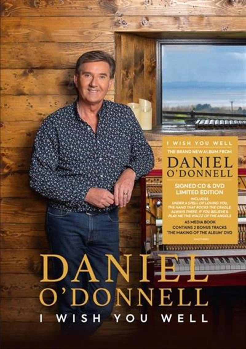 I Wish You Well (SIGNED COPY)/Product Detail/Easy Listening
