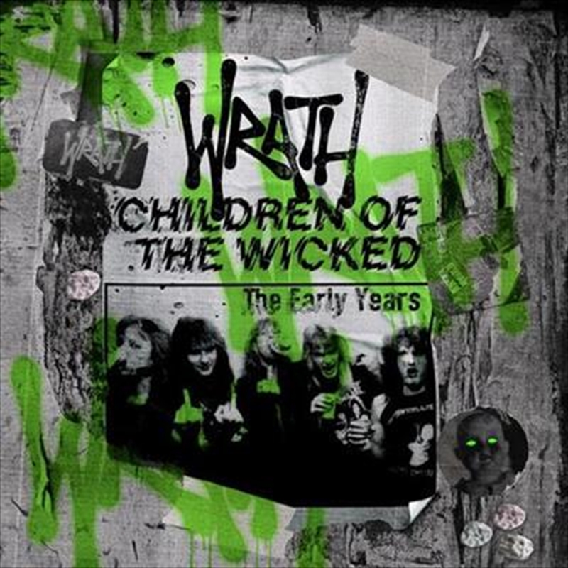 Children Of The Wicked - The Early Years/Product Detail/Metal