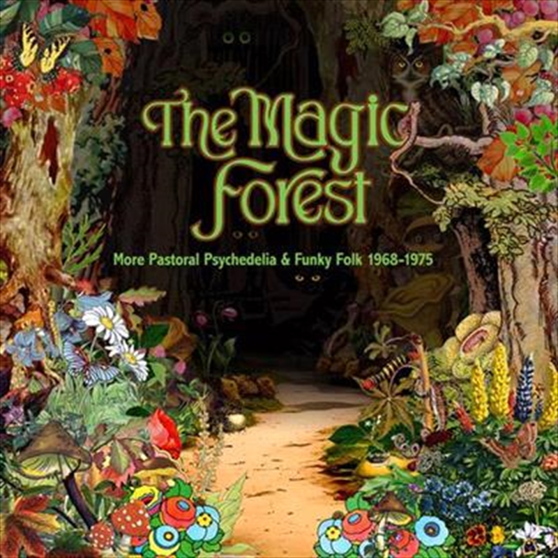 The Magic Forest (More Pastoral Psychedlia & Funky Folk 1968-1975)/Product Detail/Blues