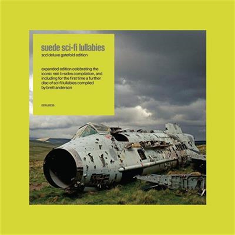 Sci-Fi Lullabies: Deluxe/Product Detail/Rock/Pop