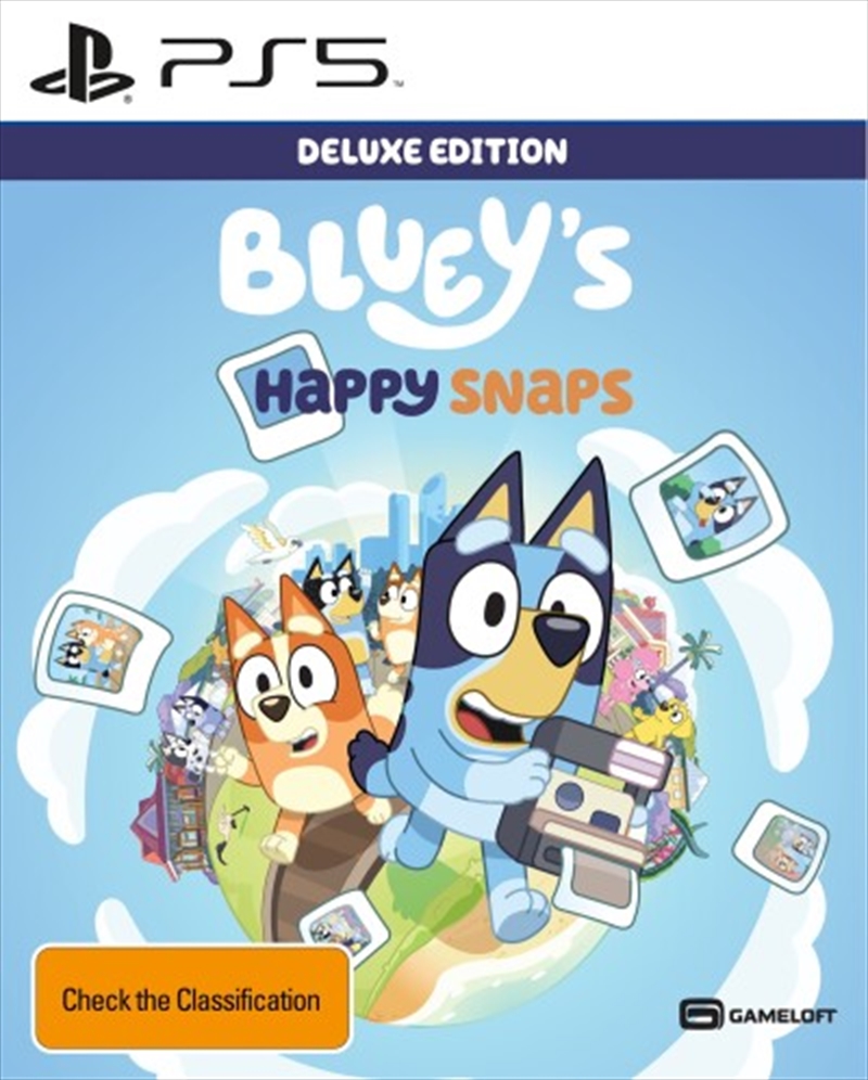 Bluey's Happy Snaps/Product Detail/Children