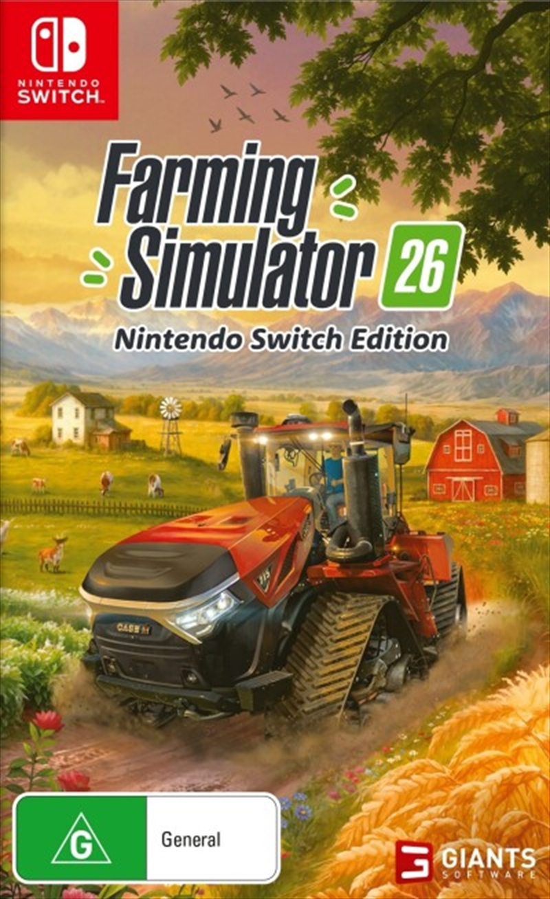 Farming Simulator 26/Product Detail/Simulation