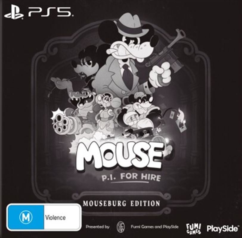 Mouse Pi For Hire - Mouseburg/Product Detail/Action & Adventure