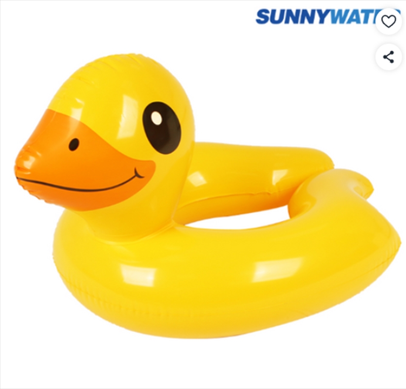 [Bts 'swim' Live Clip Pick] Sunny Water Kids Yellow Duck Tube/Product Detail/KPOP Merch