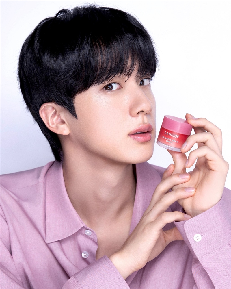 [Bts Jin Pick] Laneige Lip Sleeping Mask 20G - Vanilla/Product Detail/Beauty Products