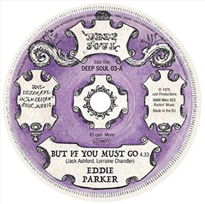 But If You Must Go/Product Detail/R&B