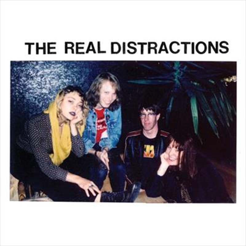 The Real Distractions/Product Detail/Rock/Pop