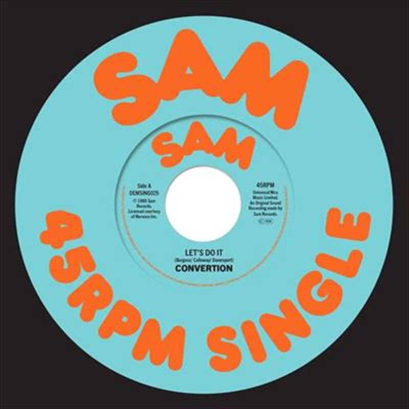 Let's Do It / All I Want Is Yo/Product Detail/Dance