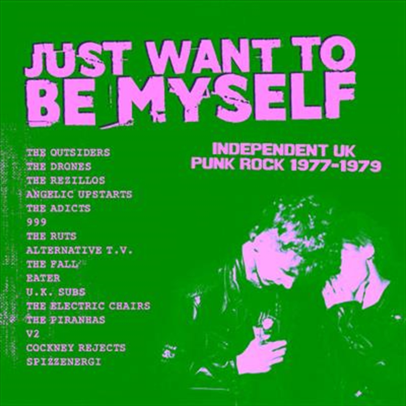 Just Want To Be Myself - Uk Punk Rock 1977-1979 (Limited Edition Double Vinyl)/Product Detail/Punk