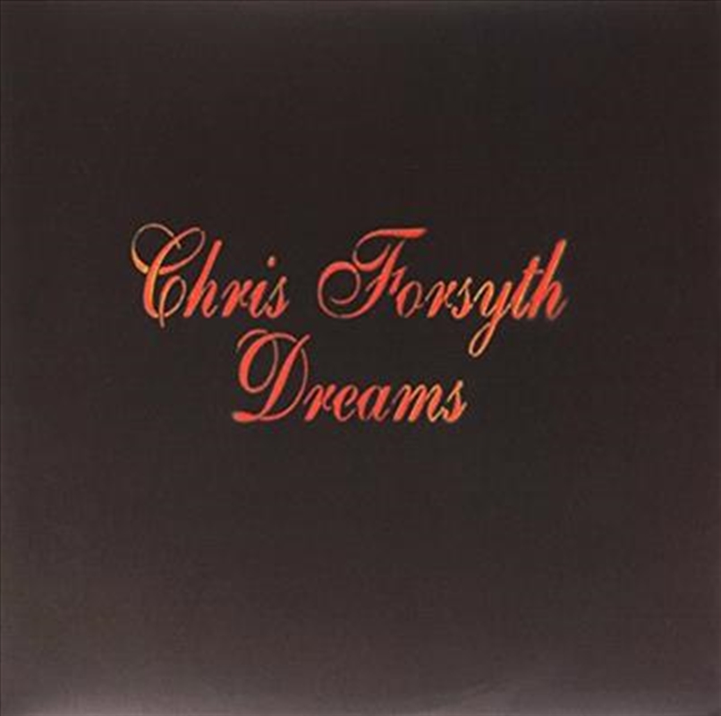 Forsyth; Chris/Product Detail/Rock/Pop