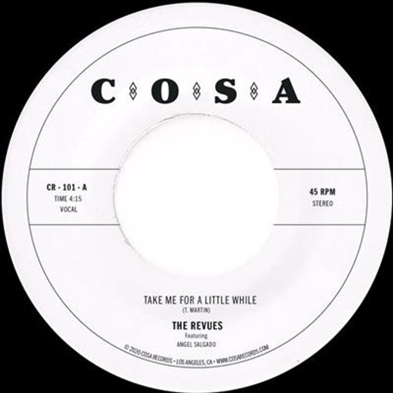 Take Me For A Little/Product Detail/Rock