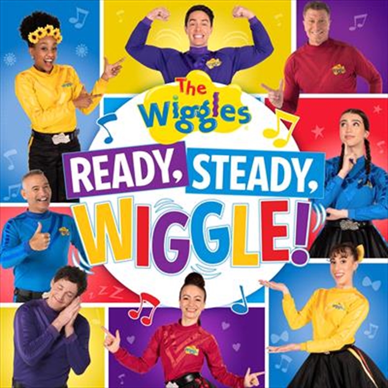 Ready, Steady, Wiggle!/Product Detail/Childrens