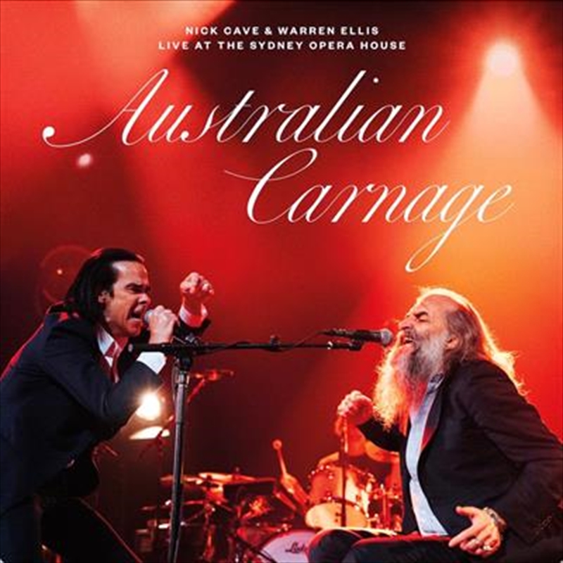 Australian Carnage - Live At The Sydney Opera House/Product Detail/Alternative