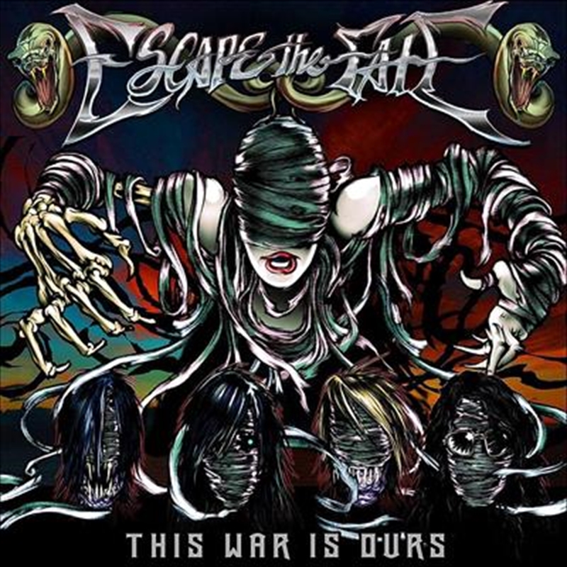 This War Is Ours (Red & Green Splatter Vinyl)/Product Detail/Rock/Pop