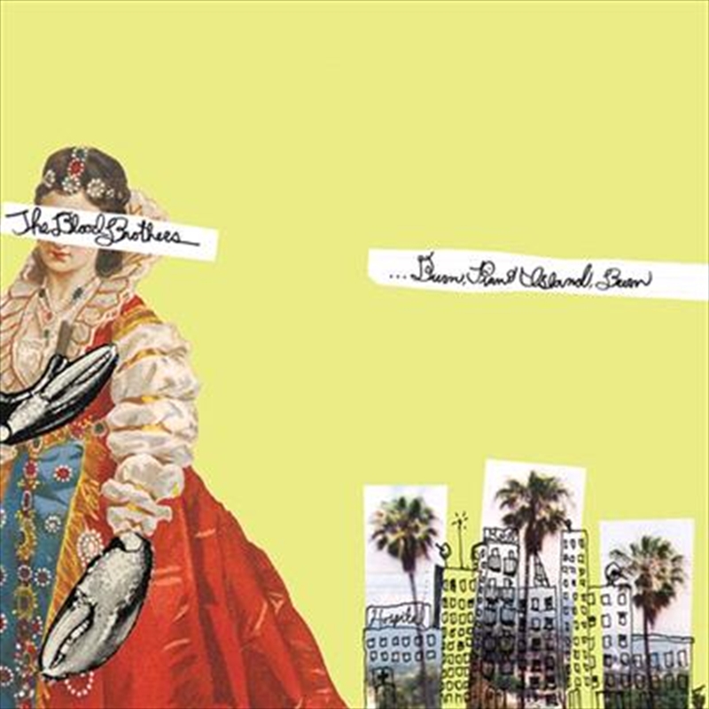 Burn, Piano Island, Burn (Collectors Edition Yellow W/ Pink And Black Splatter Vinyl))/Product Detail/Alternative