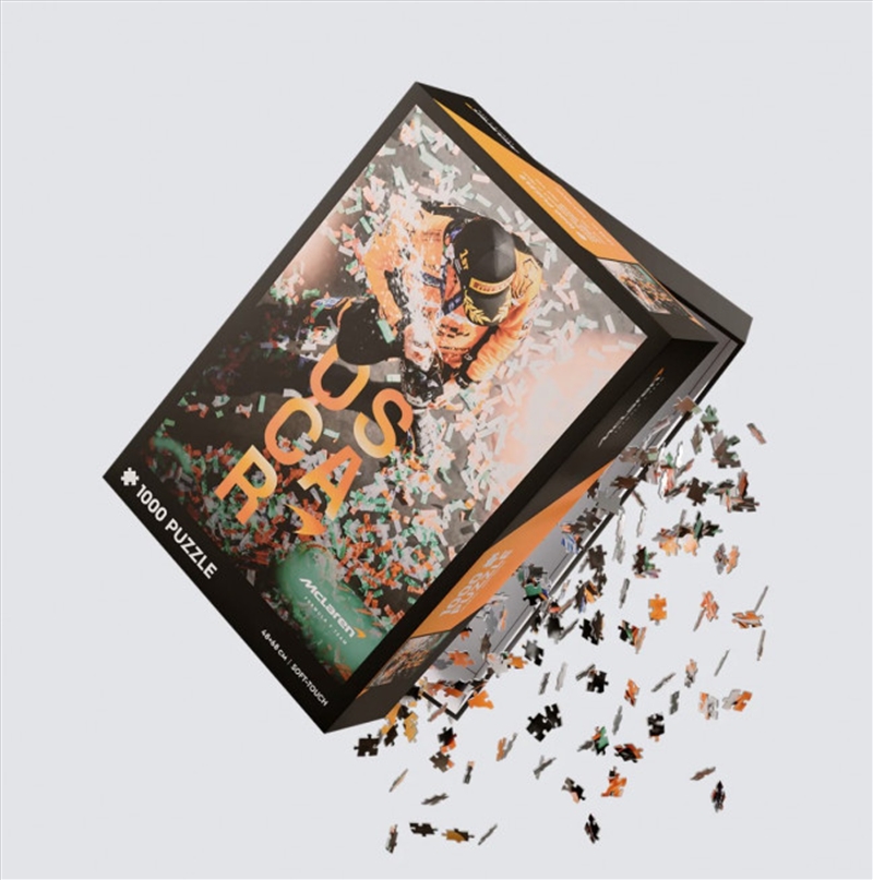 Puzzle - F1 McLaren Oscar Piastri - 2024 Maiden Grand Prix Win Hungary 1,000pc/Product Detail/Jigsaw Puzzles