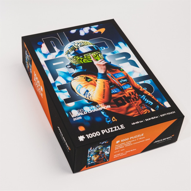 Puzzle - F1 McLaren Lando Norris - Driver's World Championship 2025 - 1,000pcs/Product Detail/Jigsaw Puzzles