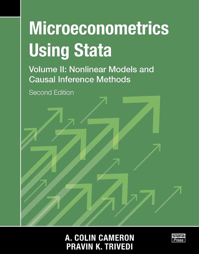 Microeconometrics Using Stata, Second Edition, Volume II/Product Detail/Accounting & Finance