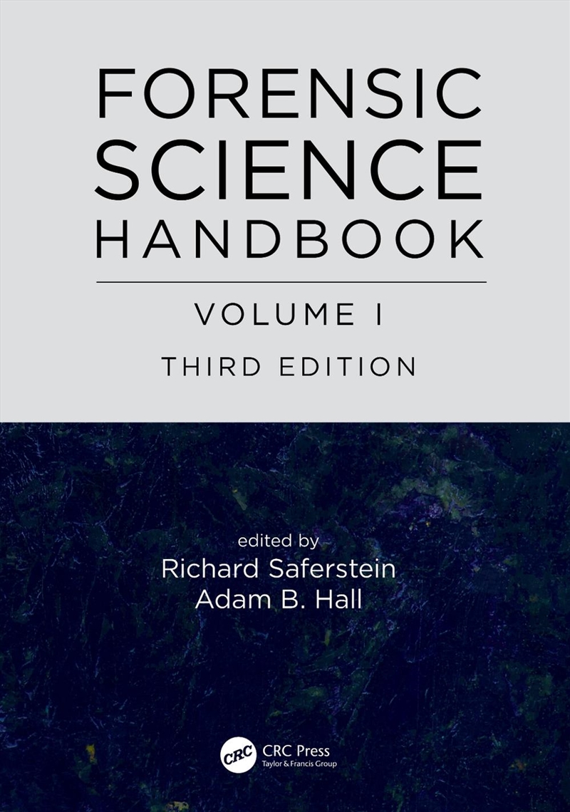 Forensic Science Handbook, Volume I/Product Detail/Science