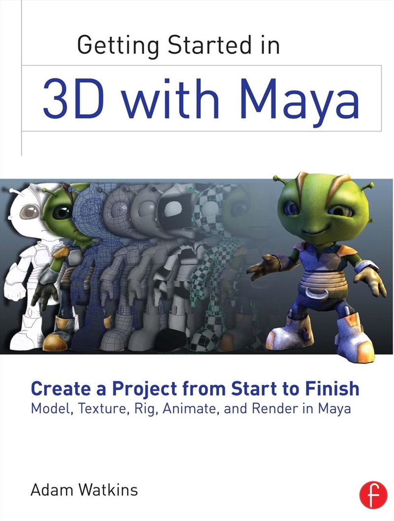 Getting Started in 3D with Maya/Product Detail/Media
