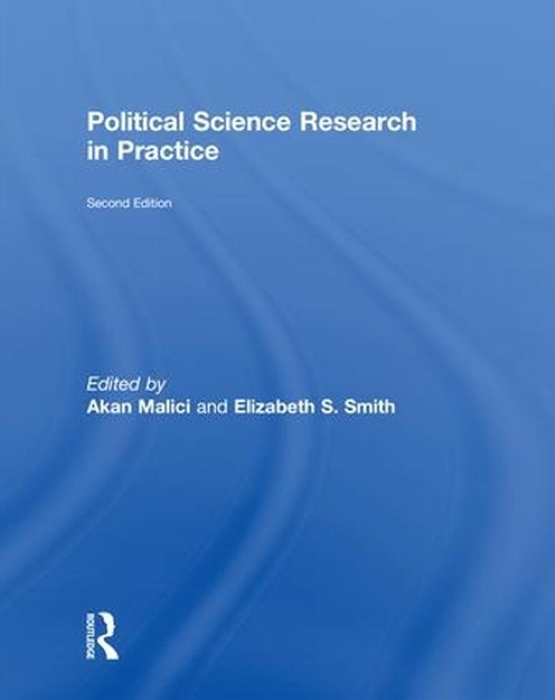 Political Science Research in Practice/Product Detail/Society & Culture